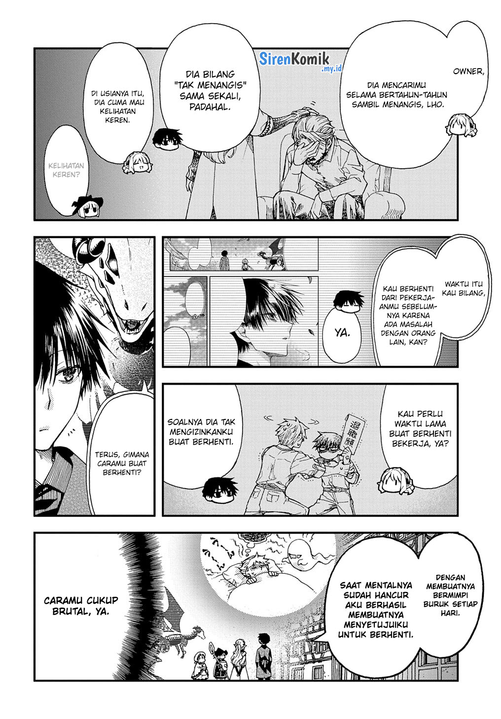 Hone Dragon no Mana Musume Chapter 27.1 - halaman 13