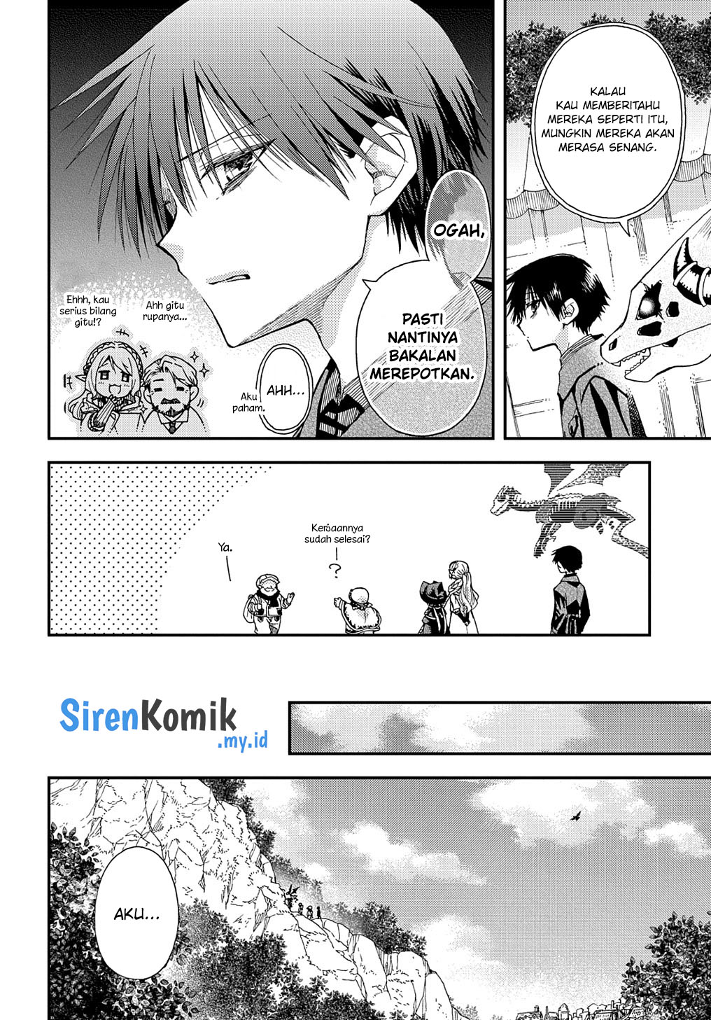 Hone Dragon no Mana Musume Chapter 27.1 - halaman 15