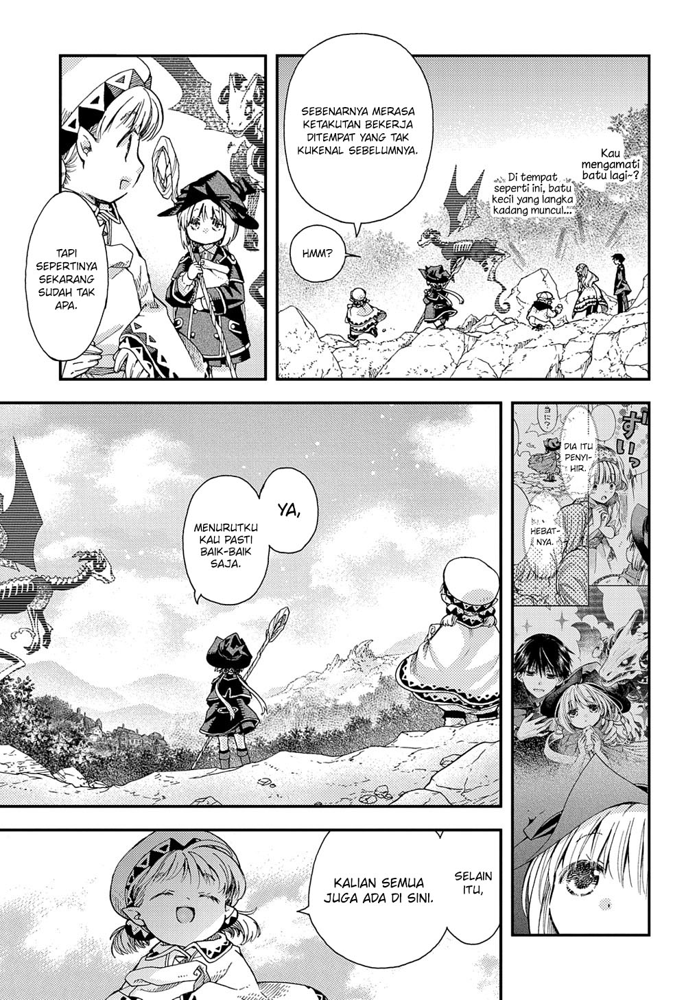 Hone Dragon no Mana Musume Chapter 27.1 - halaman 16