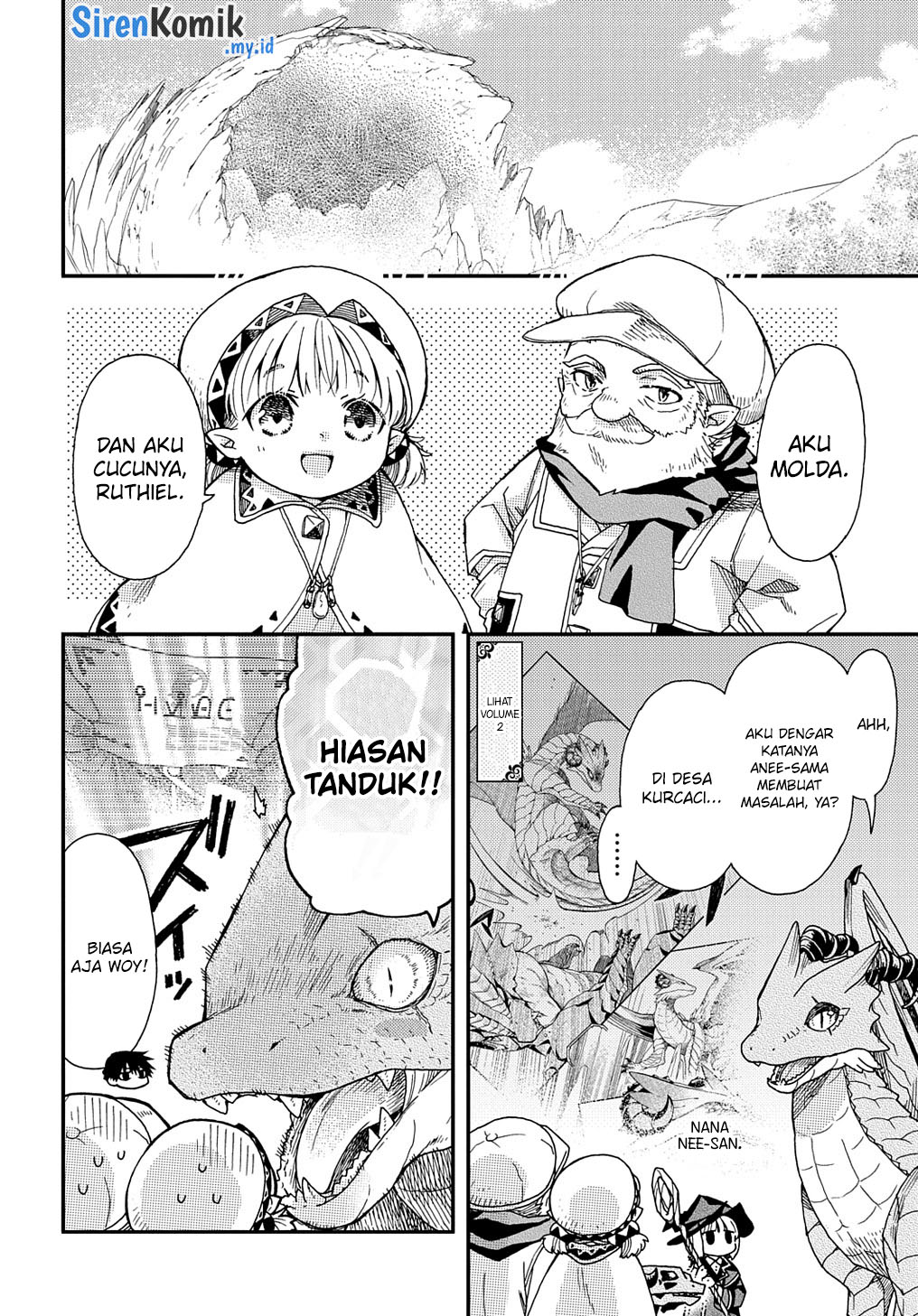 Hone Dragon no Mana Musume Chapter 27.1 - halaman 3