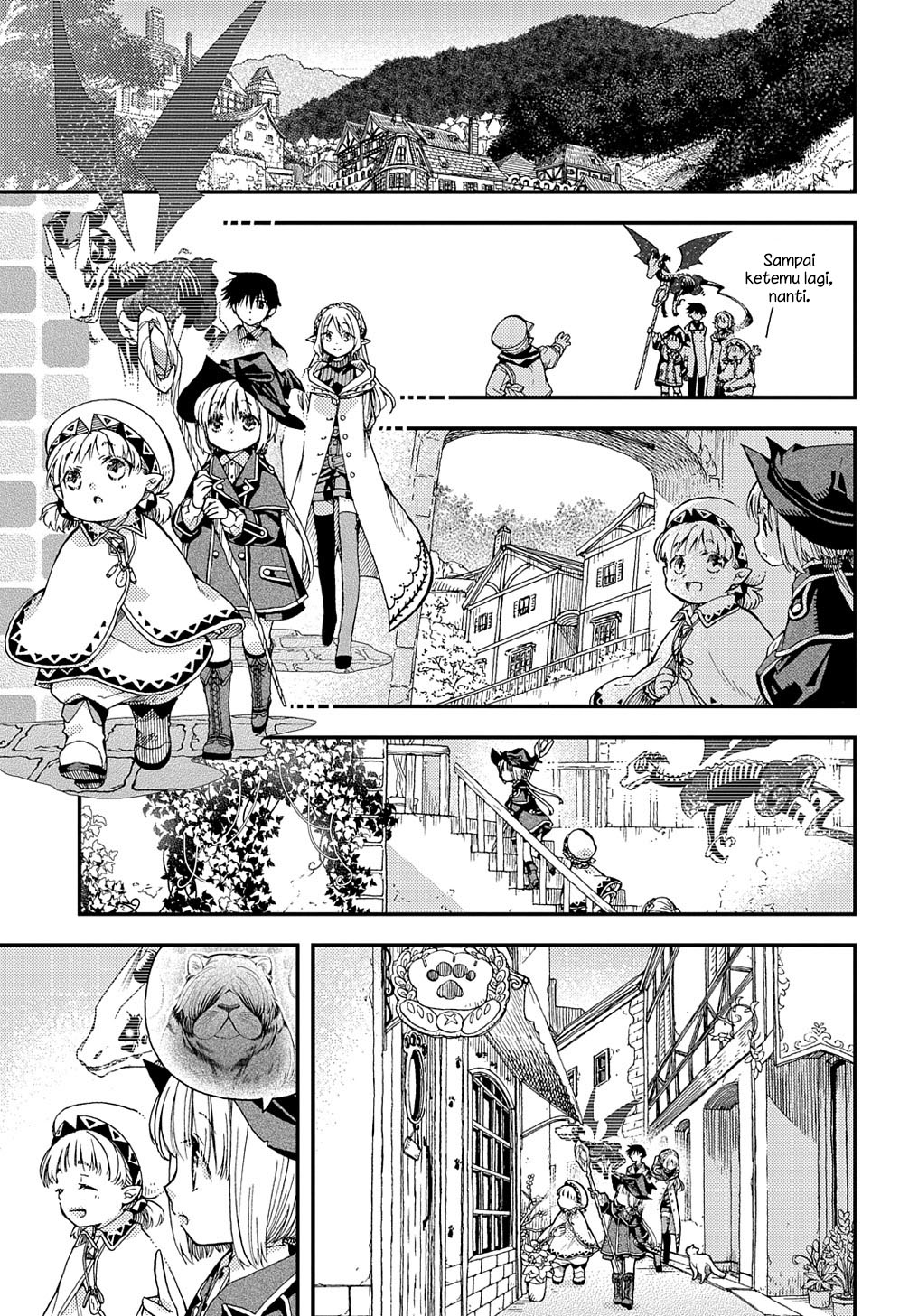 Hone Dragon no Mana Musume Chapter 27.1 - halaman 8