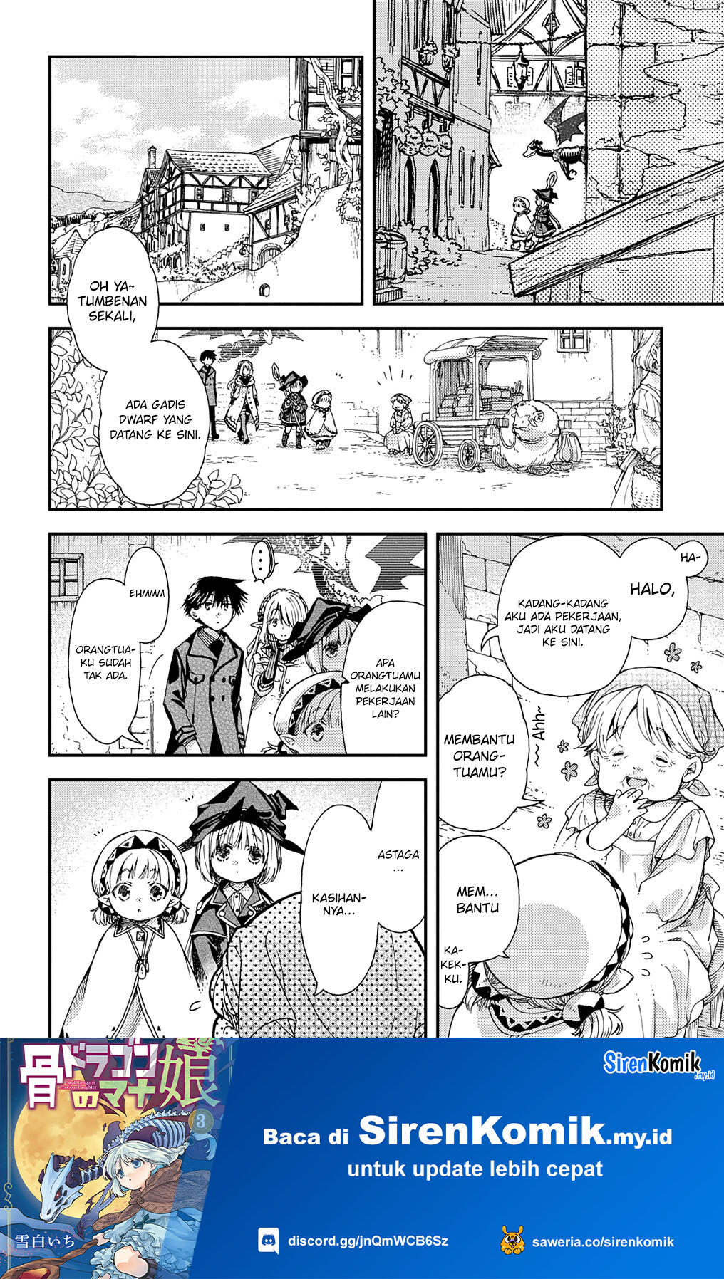 Hone Dragon no Mana Musume Chapter 27.1 - halaman 9