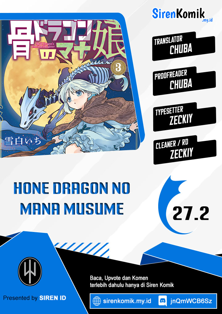 Hone Dragon no Mana Musume Chapter 27.2 - halaman 1