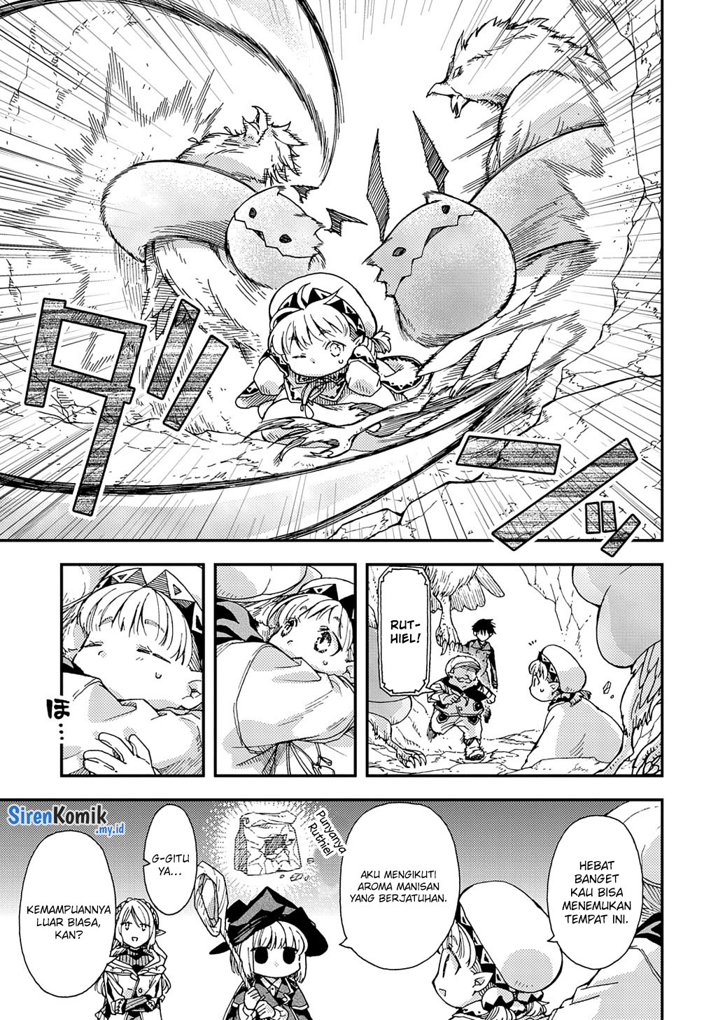 Hone Dragon no Mana Musume Chapter 27.2 - halaman 10
