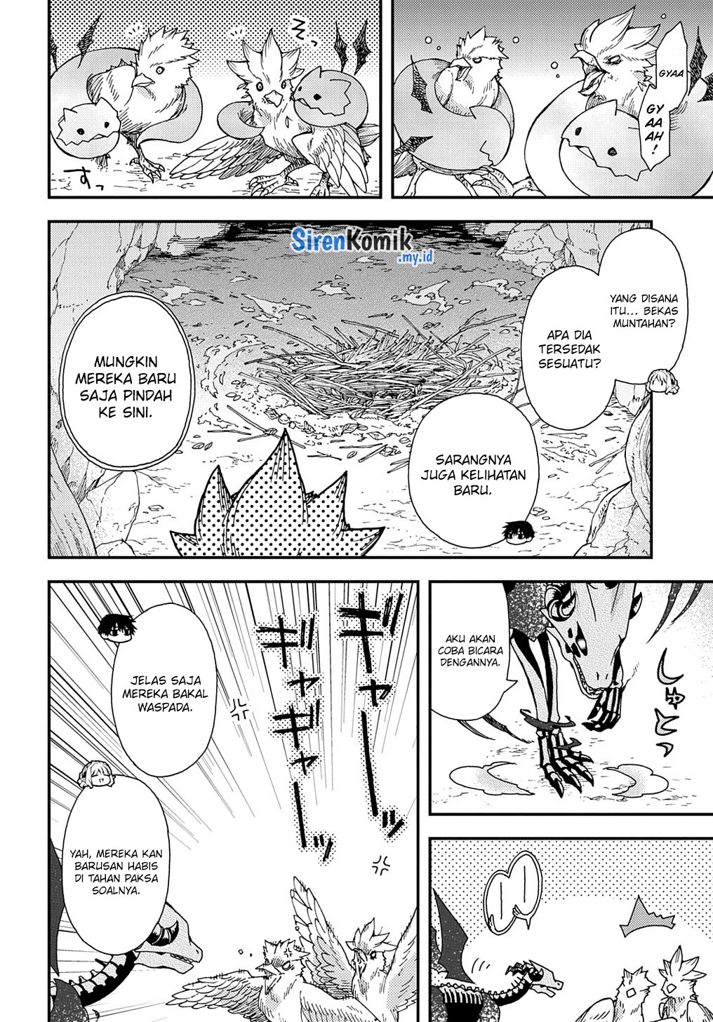 Hone Dragon no Mana Musume Chapter 27.2 - halaman 11