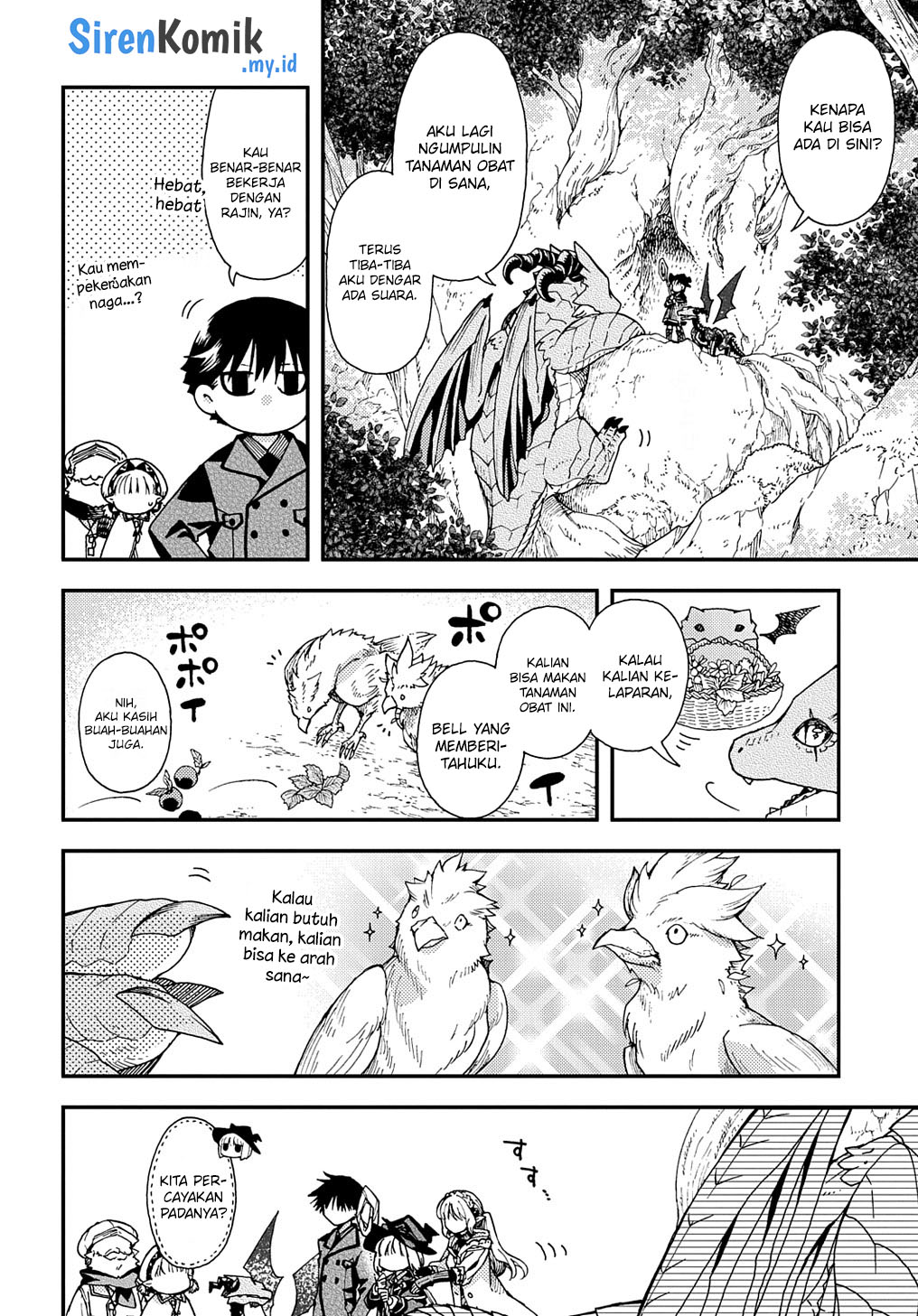 Hone Dragon no Mana Musume Chapter 27.2 - halaman 13