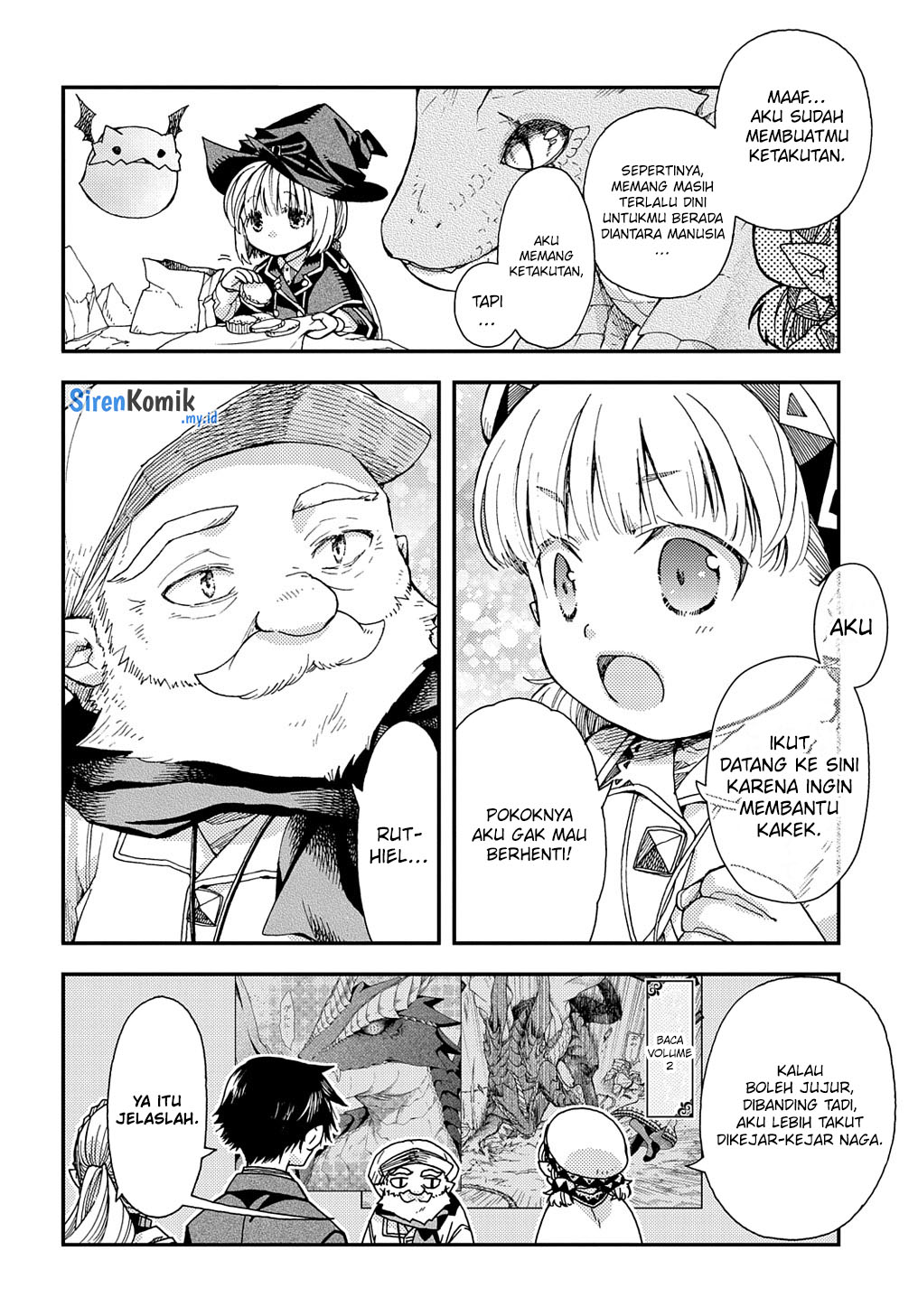 Hone Dragon no Mana Musume Chapter 27.2 - halaman 15
