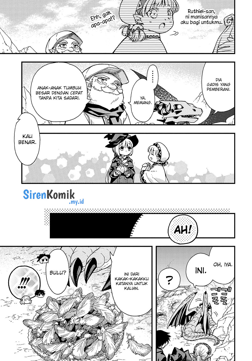 Hone Dragon no Mana Musume Chapter 27.2 - halaman 16
