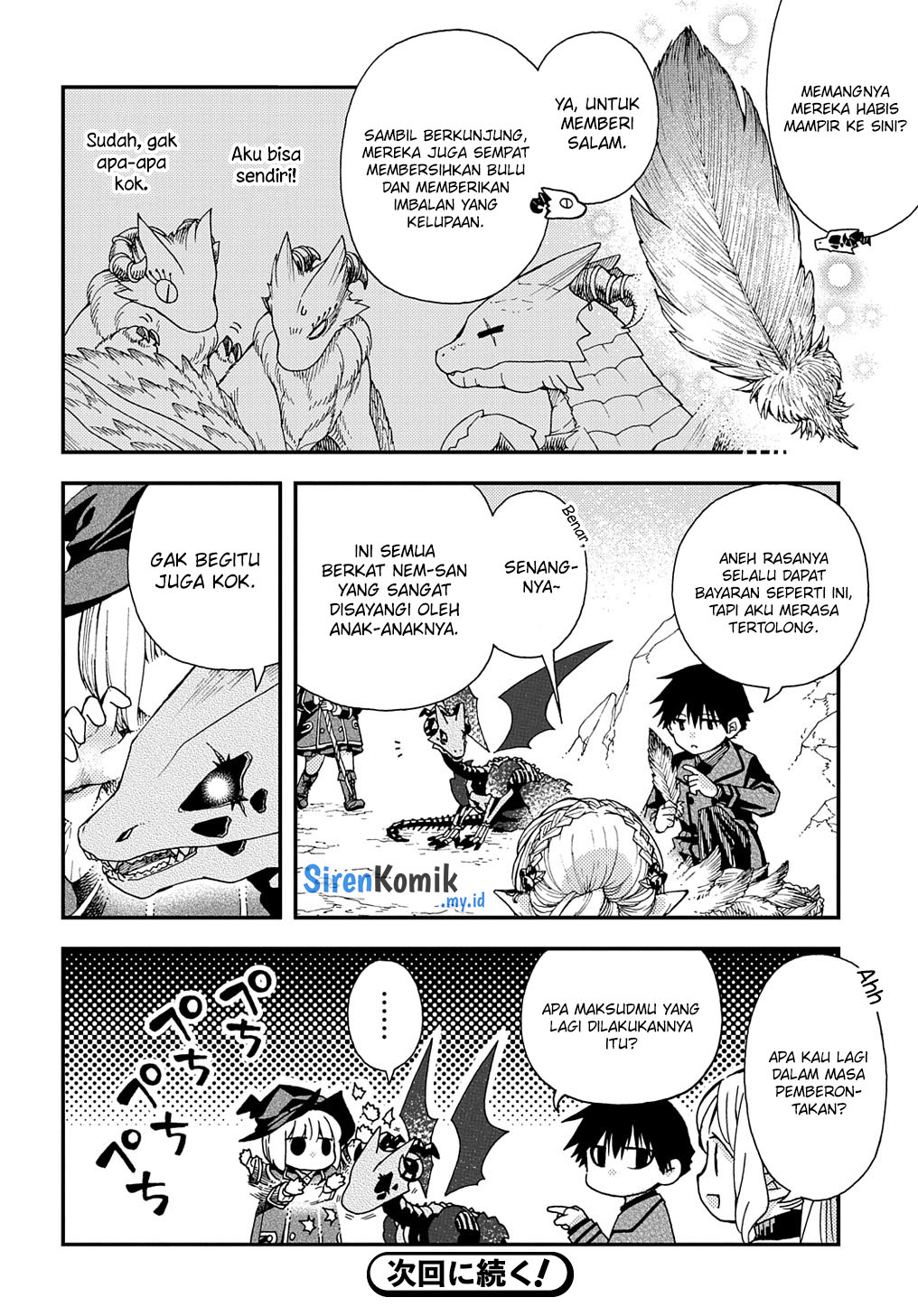 Hone Dragon no Mana Musume Chapter 27.2 - halaman 17
