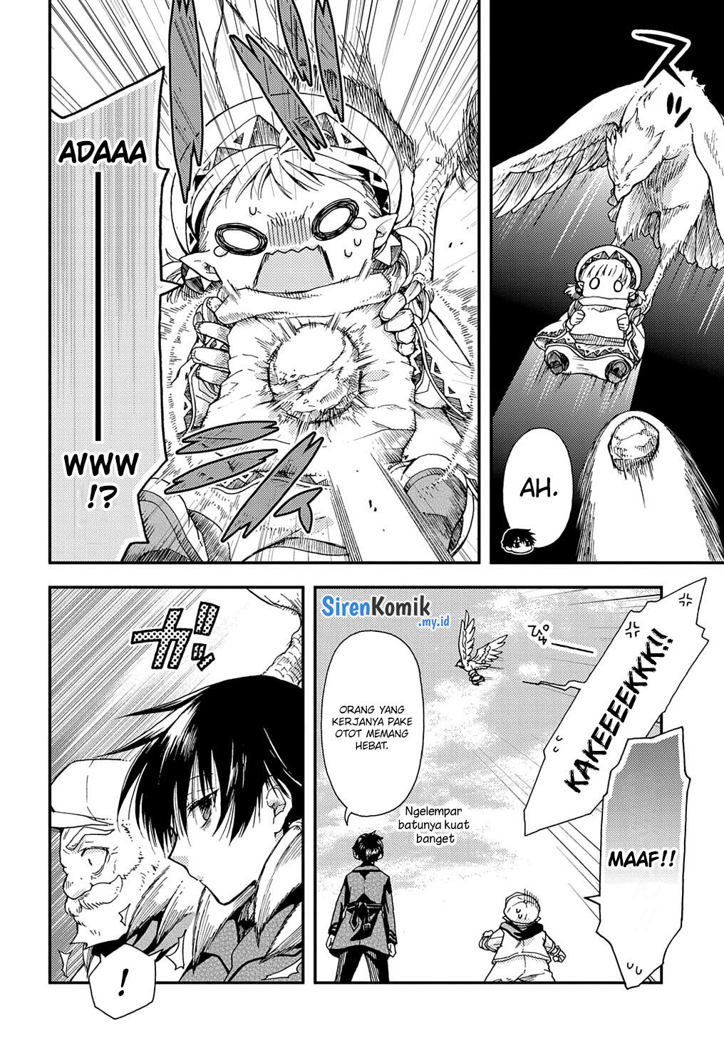Hone Dragon no Mana Musume Chapter 27.2 - halaman 3