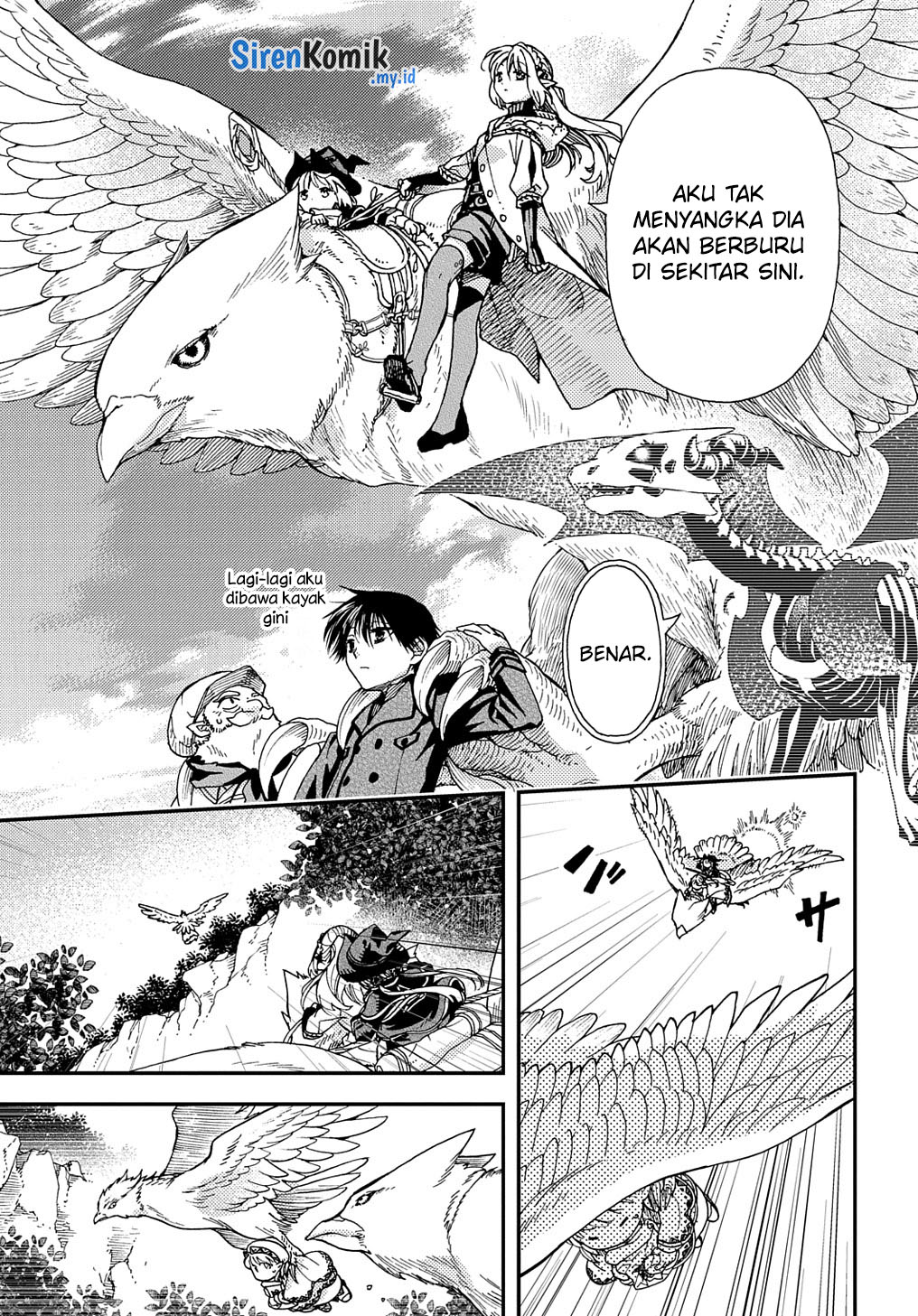 Hone Dragon no Mana Musume Chapter 27.2 - halaman 4