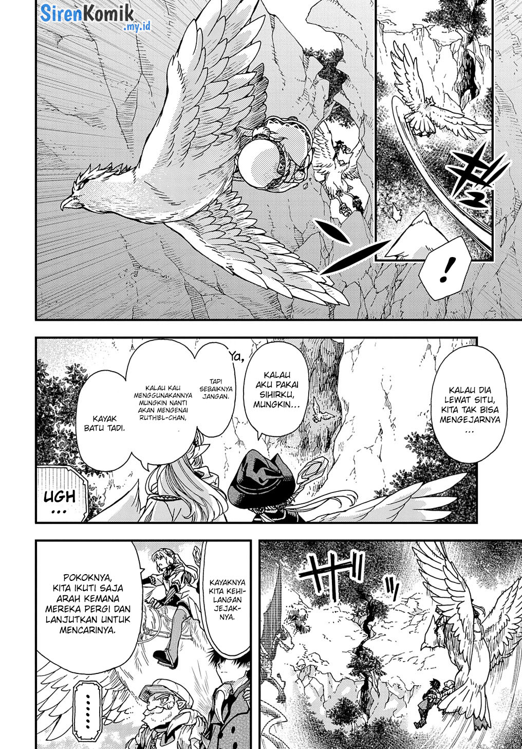 Hone Dragon no Mana Musume Chapter 27.2 - halaman 5