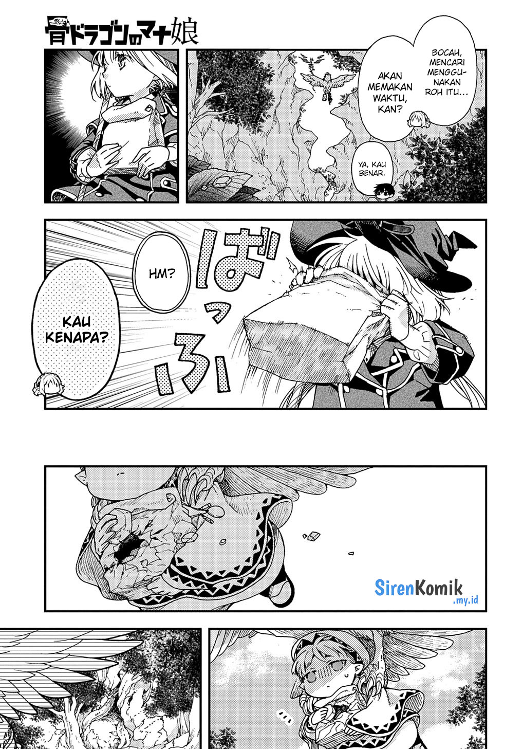 Hone Dragon no Mana Musume Chapter 27.2 - halaman 6