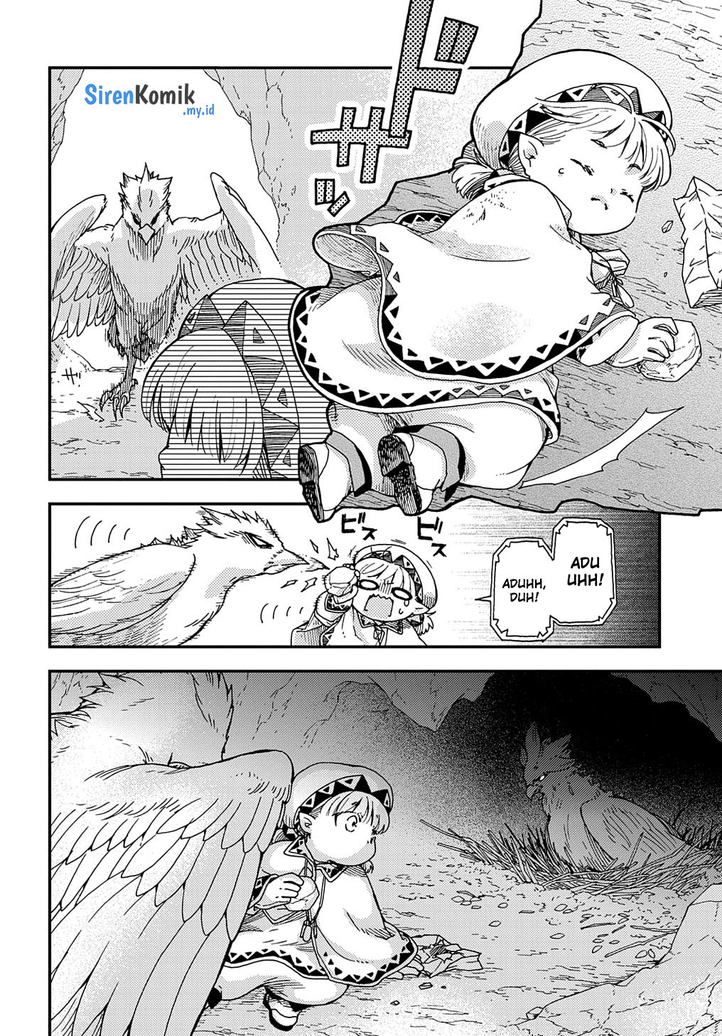 Hone Dragon no Mana Musume Chapter 27.2 - halaman 7