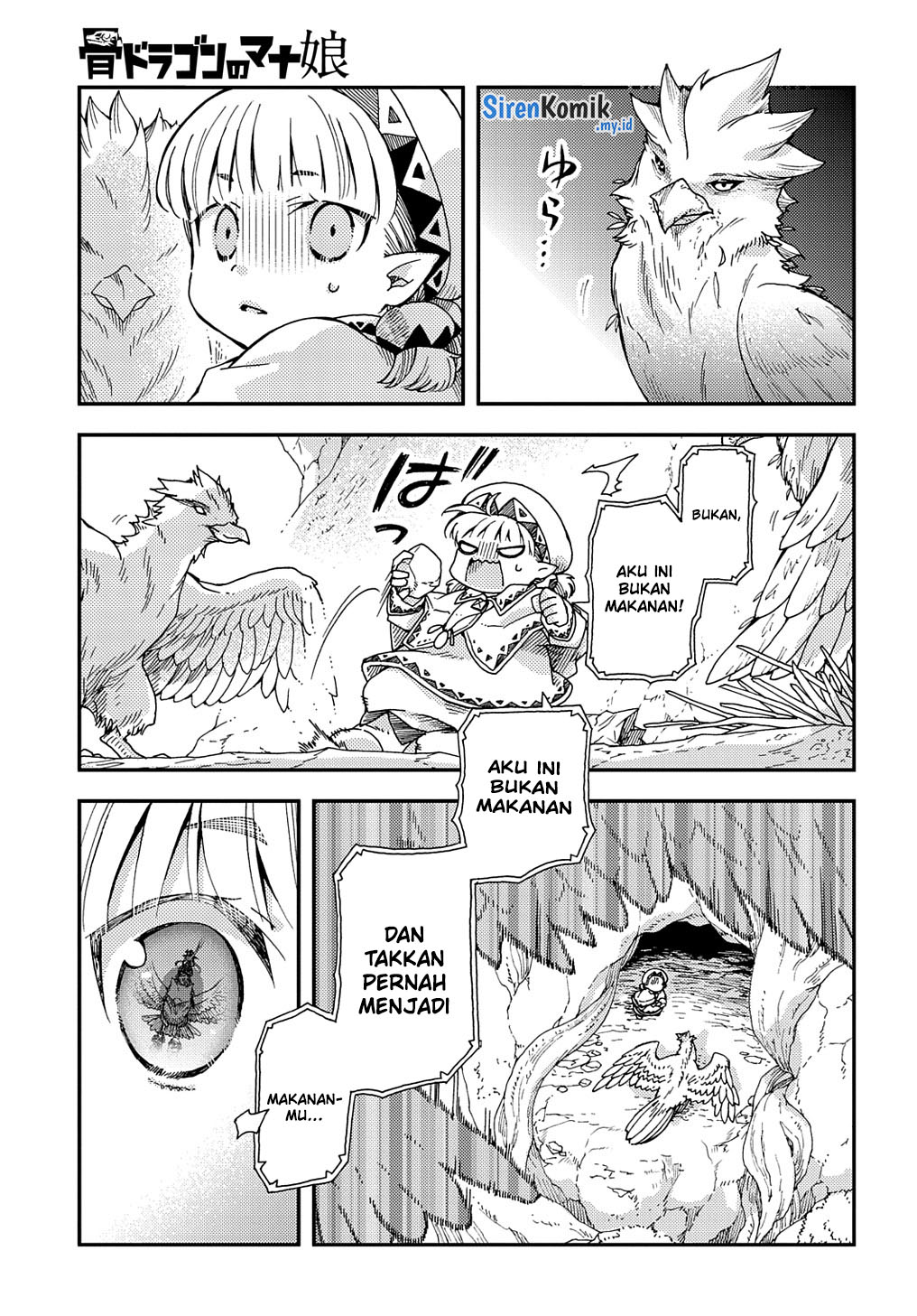 Hone Dragon no Mana Musume Chapter 27.2 - halaman 8