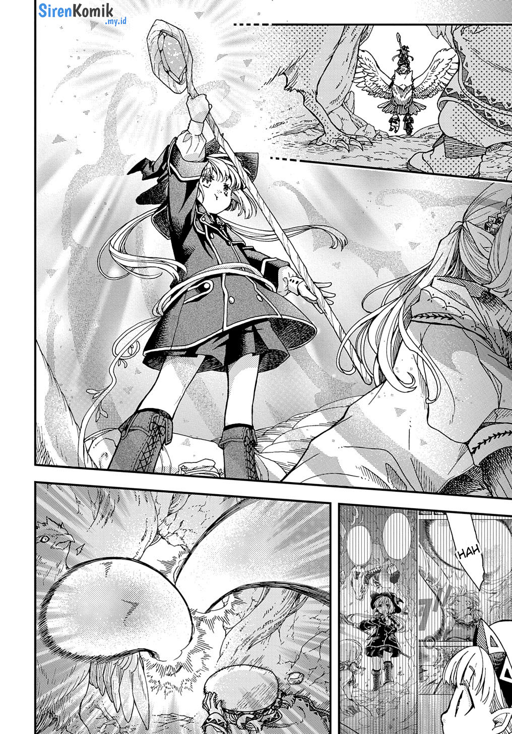 Hone Dragon no Mana Musume Chapter 27.2 - halaman 9