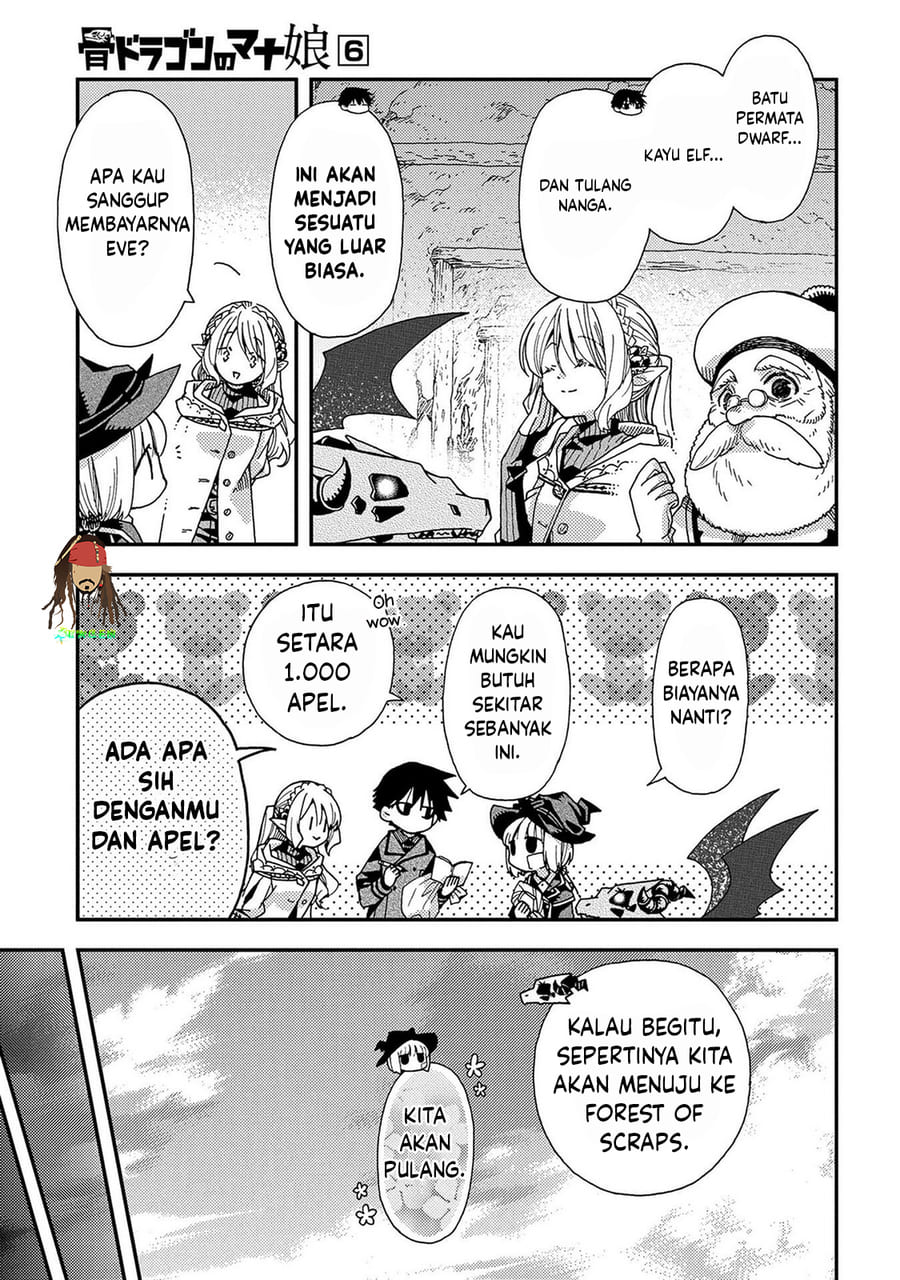 Hone Dragon no Mana Musume Chapter 32 - halaman 10