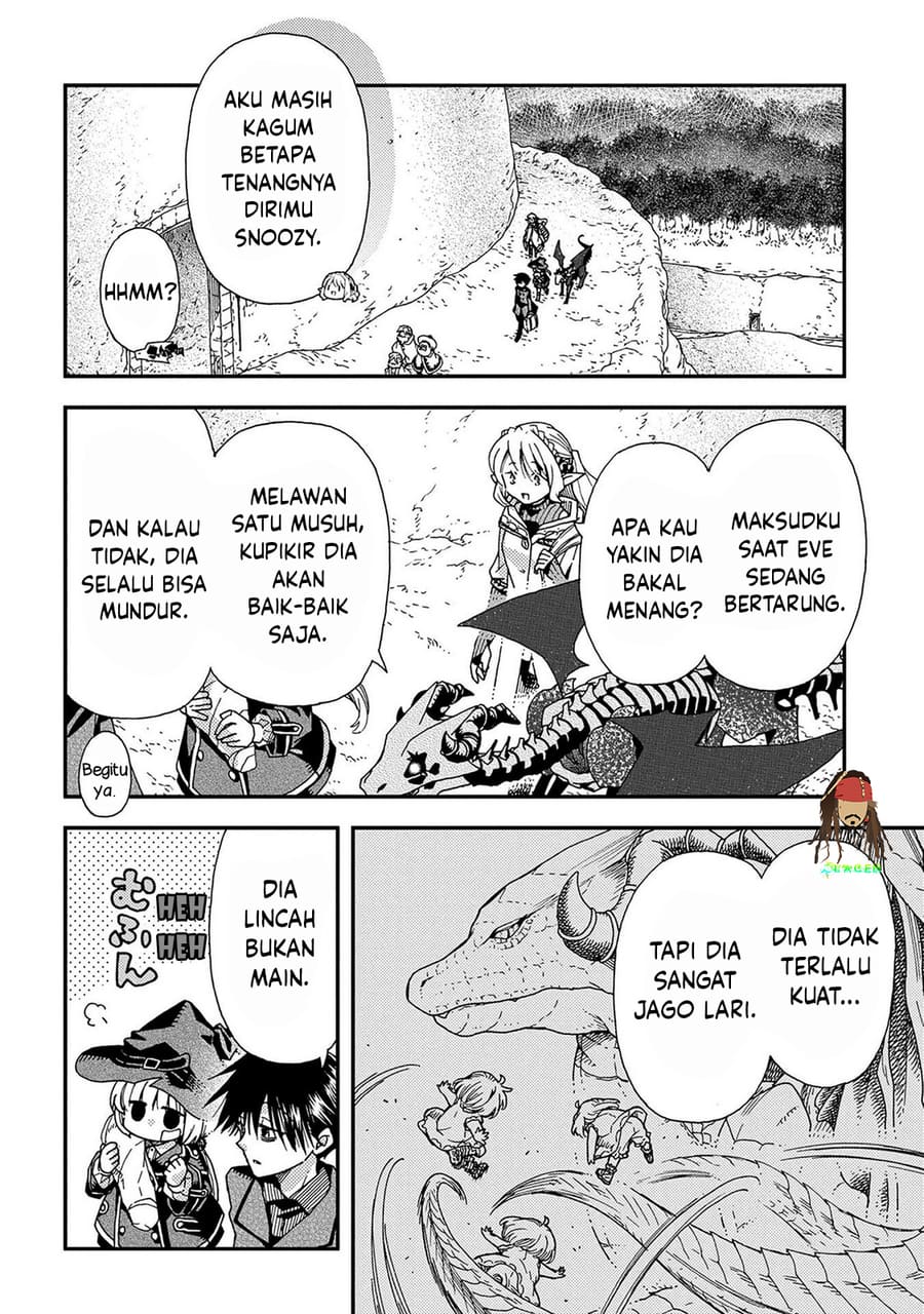 Hone Dragon no Mana Musume Chapter 32 - halaman 11