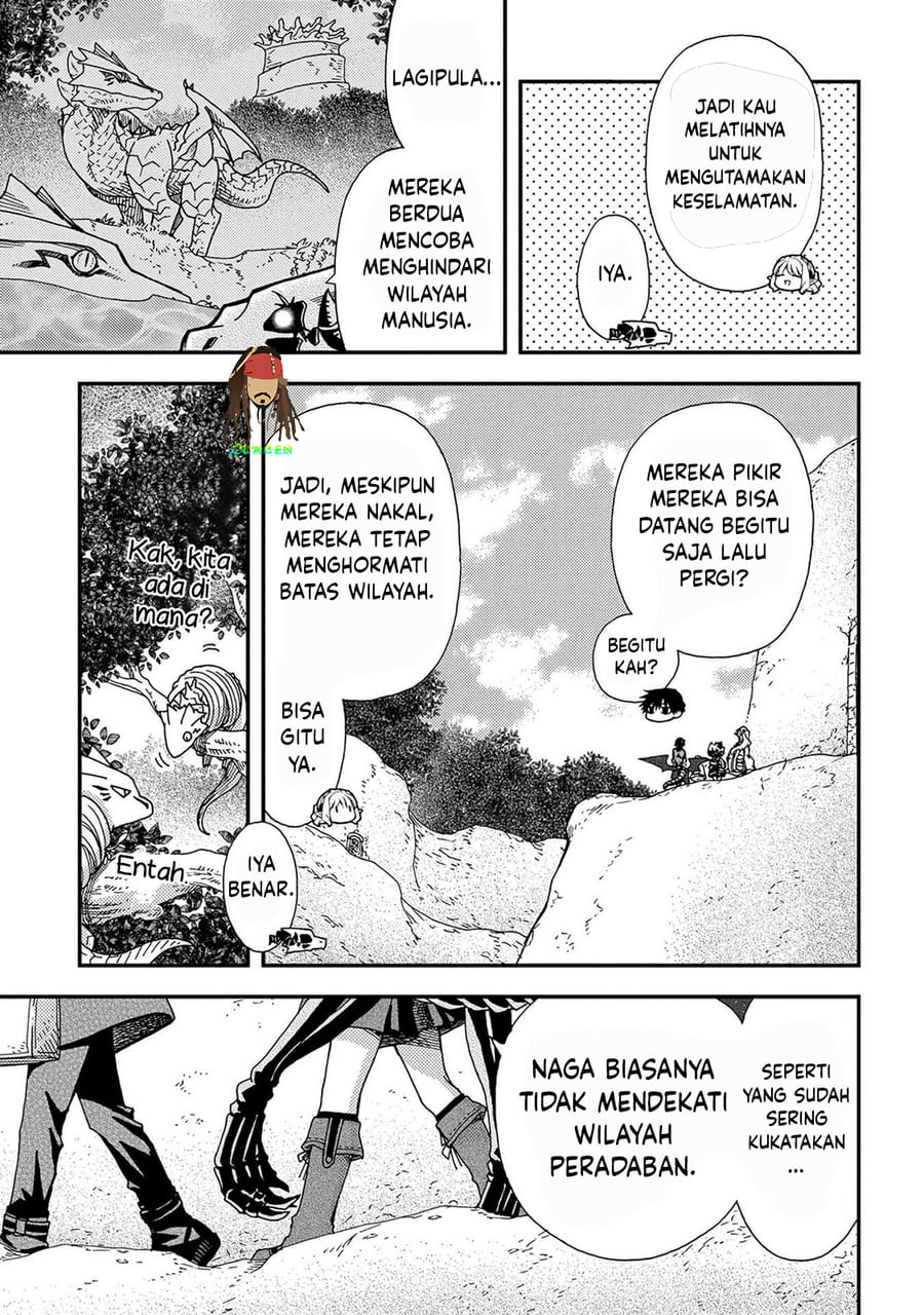 Hone Dragon no Mana Musume Chapter 32 - halaman 12