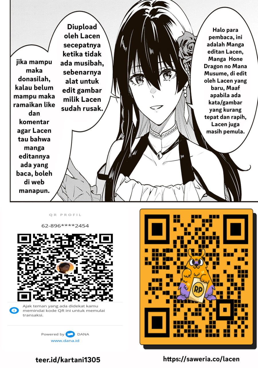 Hone Dragon no Mana Musume Chapter 32 - halaman 13