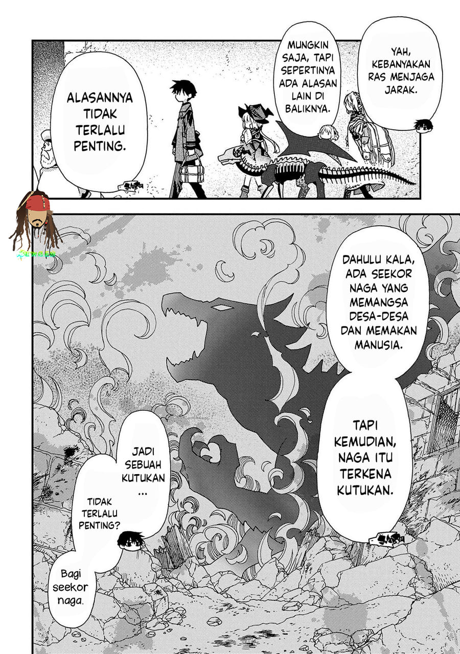Hone Dragon no Mana Musume Chapter 32 - halaman 14