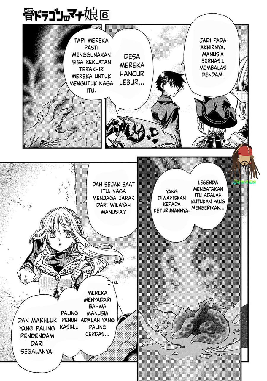 Hone Dragon no Mana Musume Chapter 32 - halaman 15