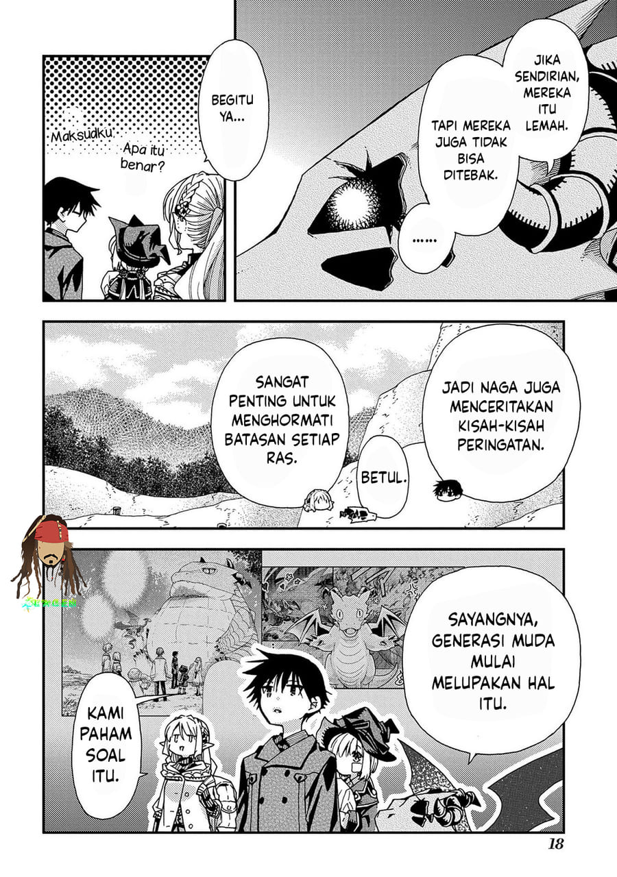 Hone Dragon no Mana Musume Chapter 32 - halaman 16