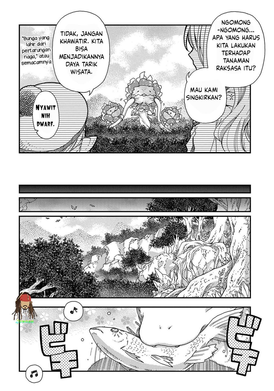 Hone Dragon no Mana Musume Chapter 32 - halaman 18