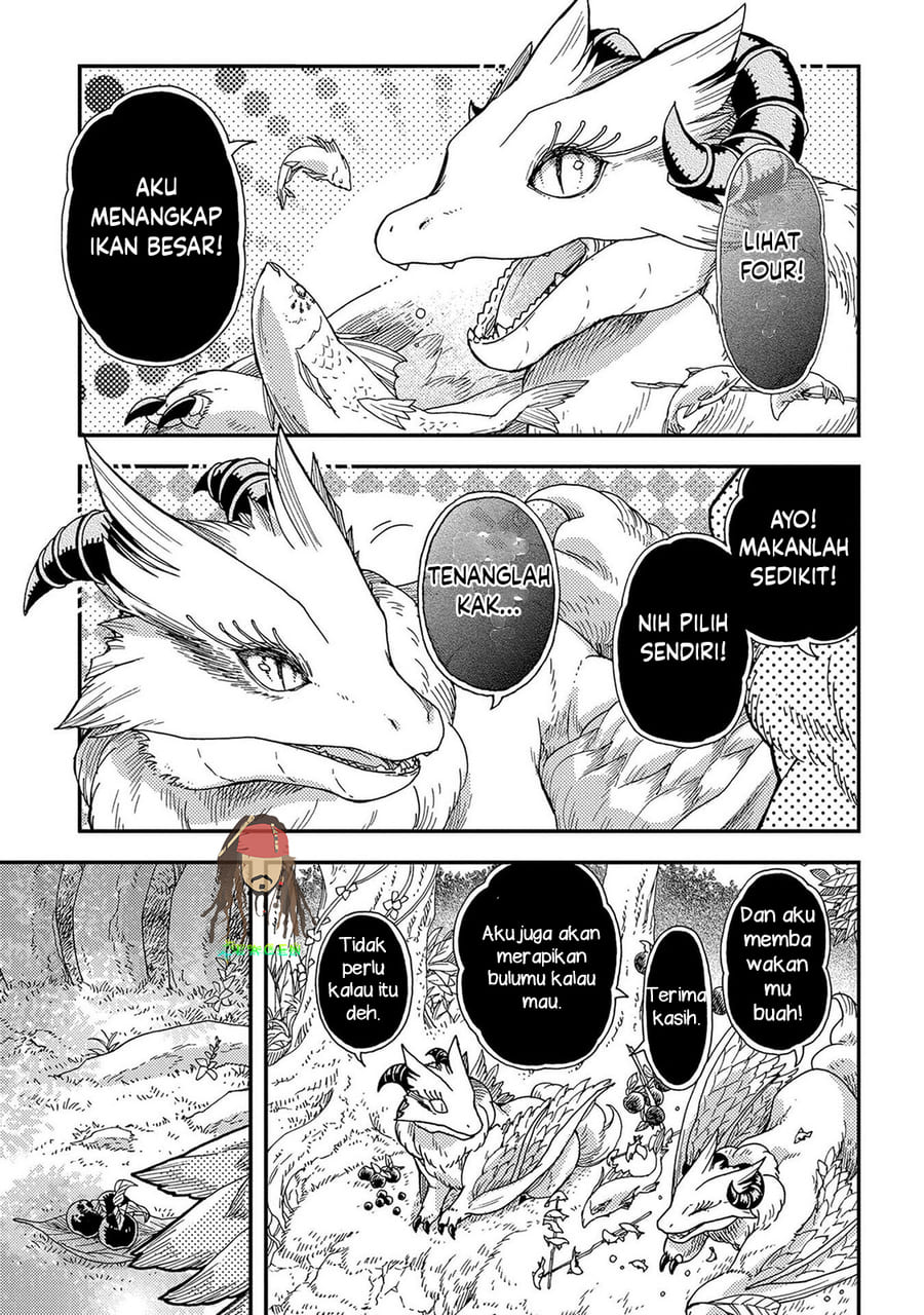 Hone Dragon no Mana Musume Chapter 32 - halaman 19