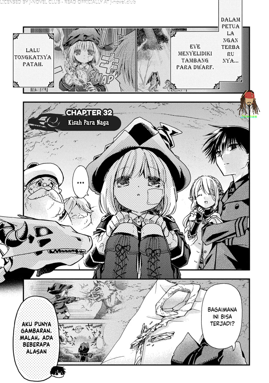 Hone Dragon no Mana Musume Chapter 32 - halaman 2