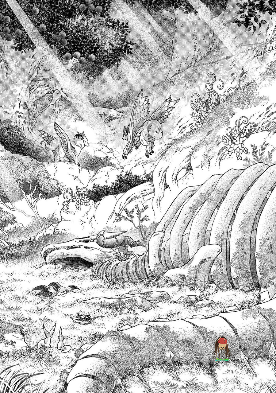 Hone Dragon no Mana Musume Chapter 32 - halaman 20