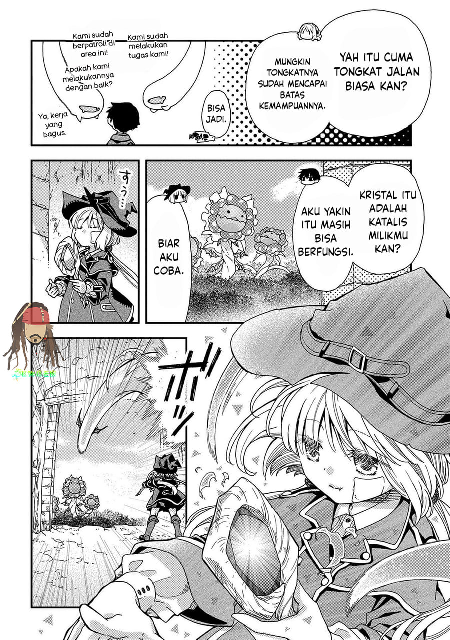 Hone Dragon no Mana Musume Chapter 32 - halaman 3