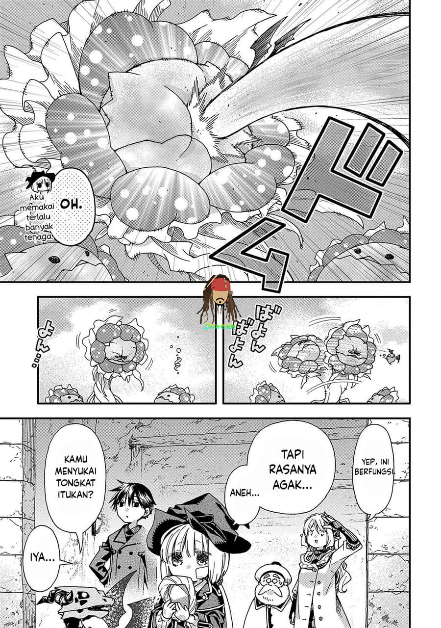 Hone Dragon no Mana Musume Chapter 32 - halaman 4