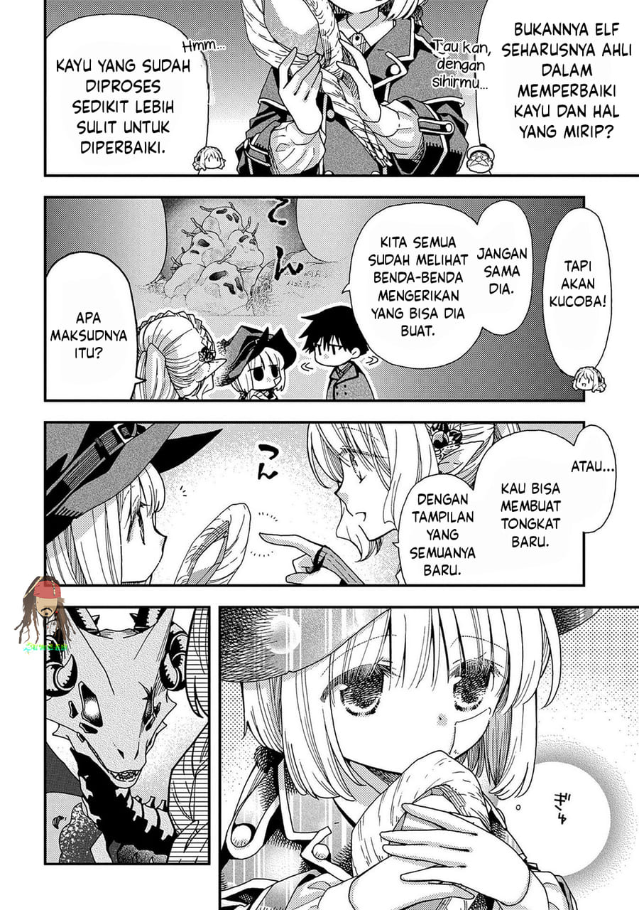 Hone Dragon no Mana Musume Chapter 32 - halaman 5