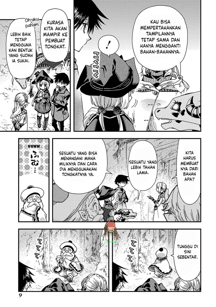 Hone Dragon no Mana Musume Chapter 32 - halaman 6