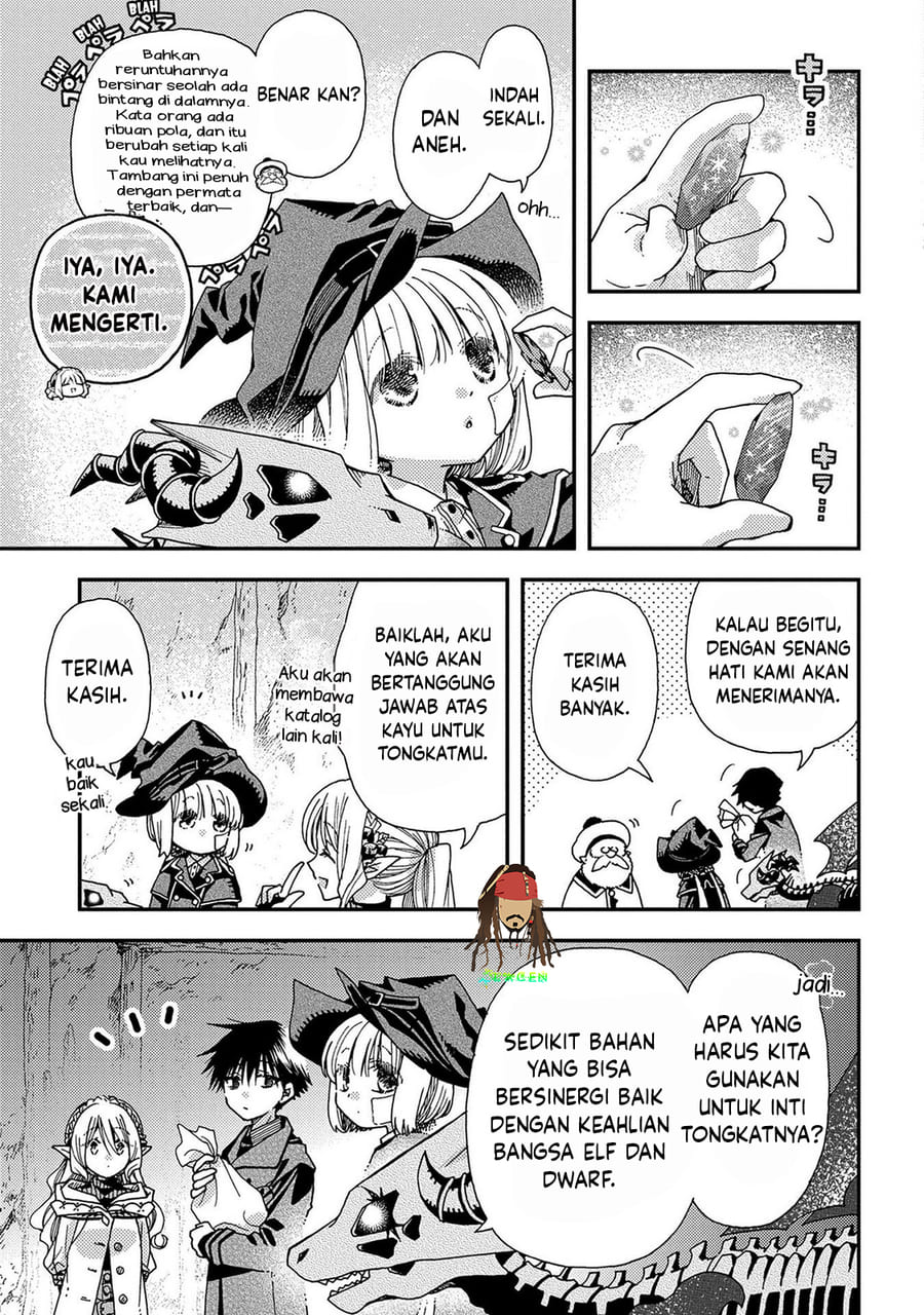 Hone Dragon no Mana Musume Chapter 32 - halaman 8