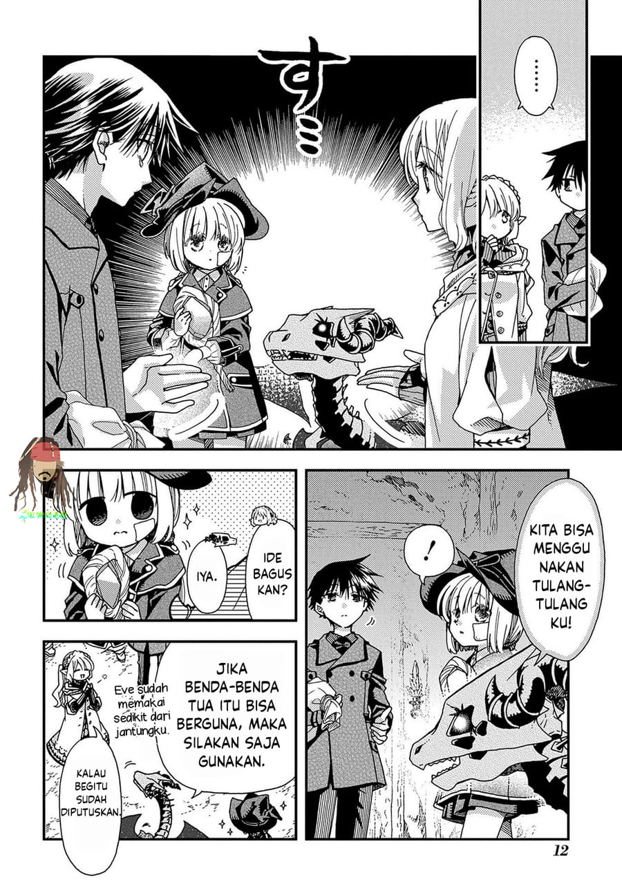 Hone Dragon no Mana Musume Chapter 32 - halaman 9