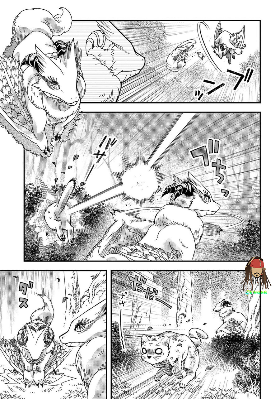 Hone Dragon no Mana Musume Chapter 33 - halaman 13