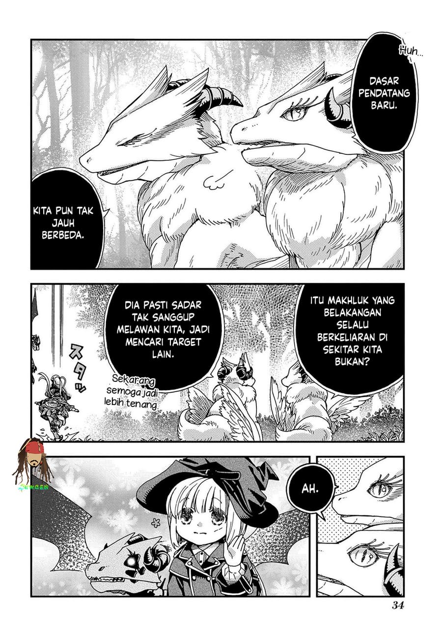 Hone Dragon no Mana Musume Chapter 33 - halaman 14