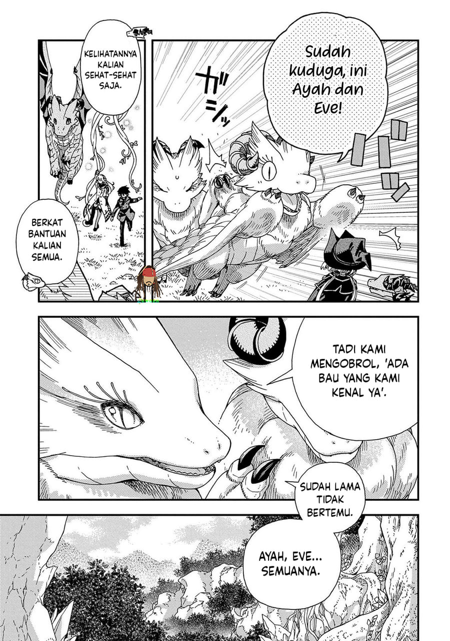Hone Dragon no Mana Musume Chapter 33 - halaman 15