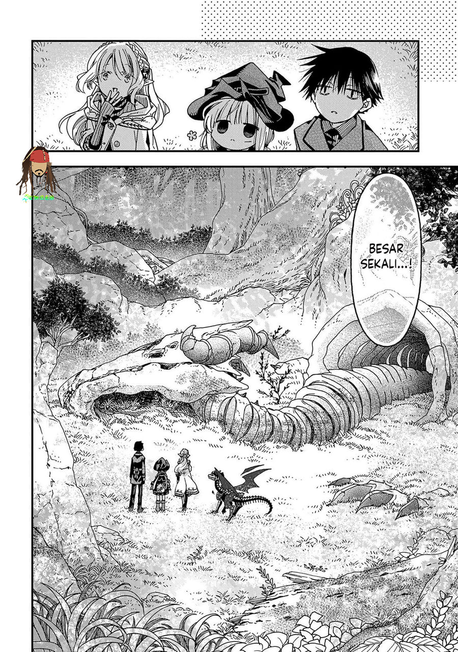 Hone Dragon no Mana Musume Chapter 33 - halaman 16