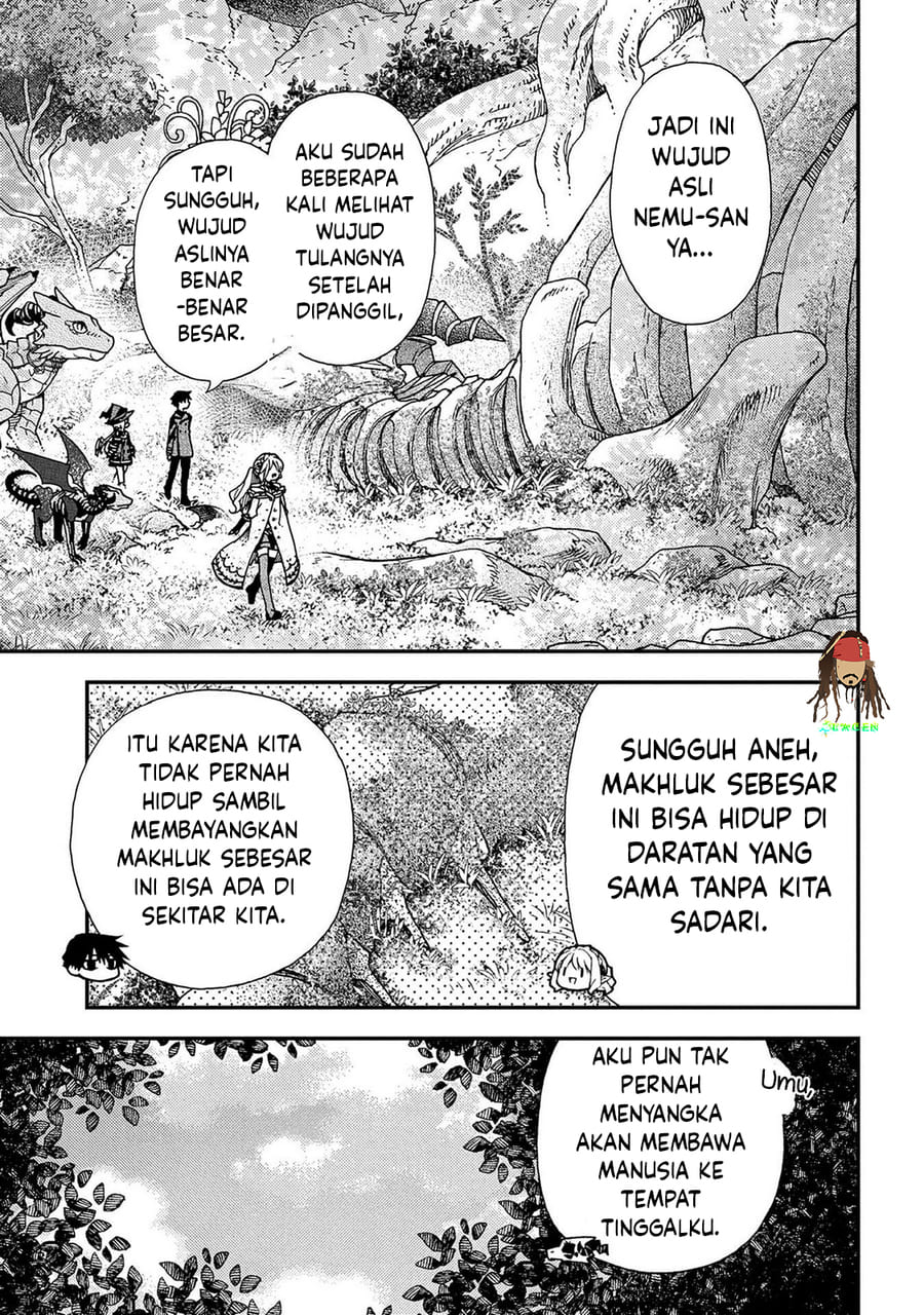 Hone Dragon no Mana Musume Chapter 33 - halaman 17