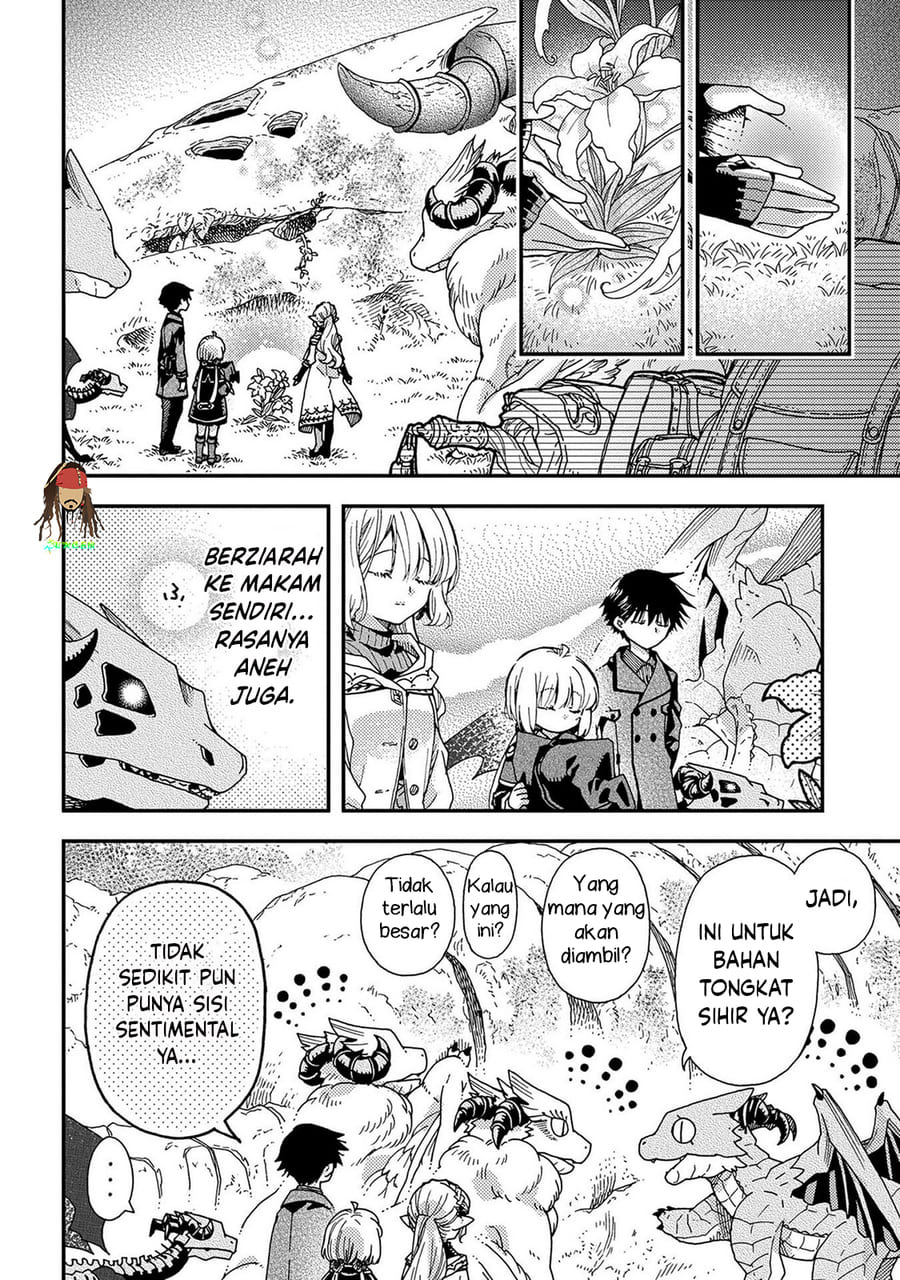 Hone Dragon no Mana Musume Chapter 33 - halaman 18