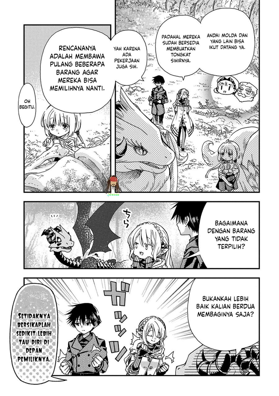 Hone Dragon no Mana Musume Chapter 33 - halaman 19