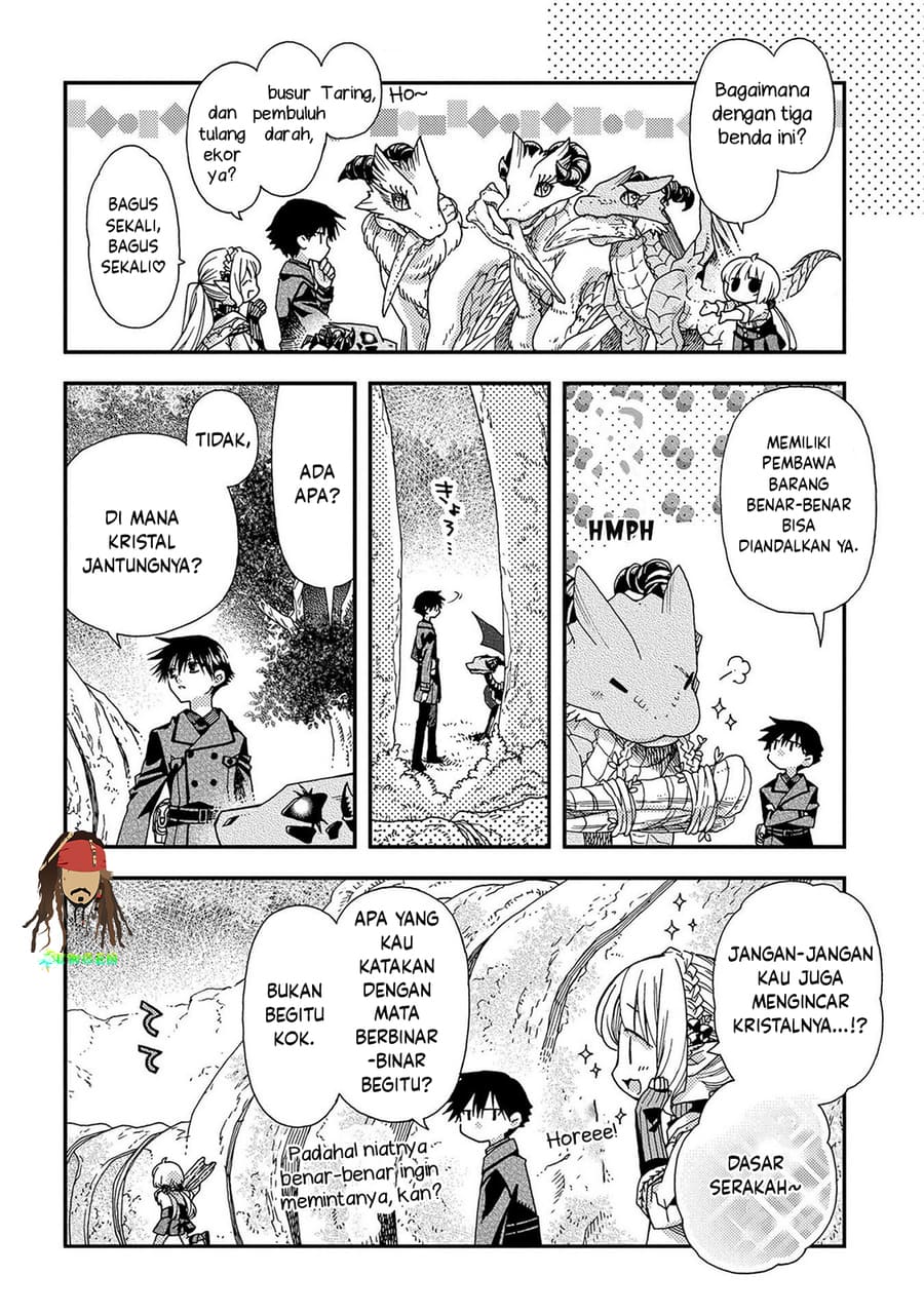 Hone Dragon no Mana Musume Chapter 33 - halaman 20