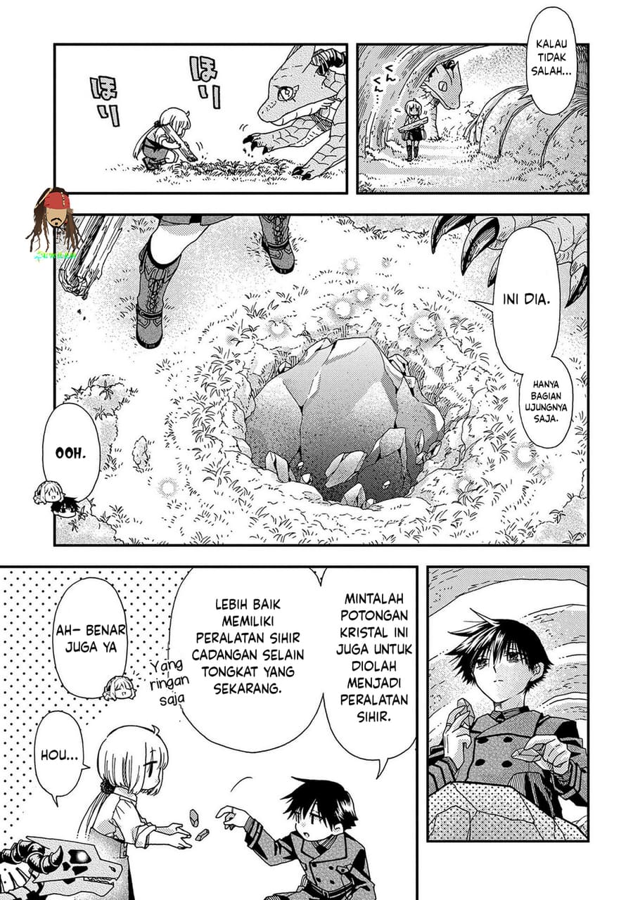 Hone Dragon no Mana Musume Chapter 33 - halaman 21