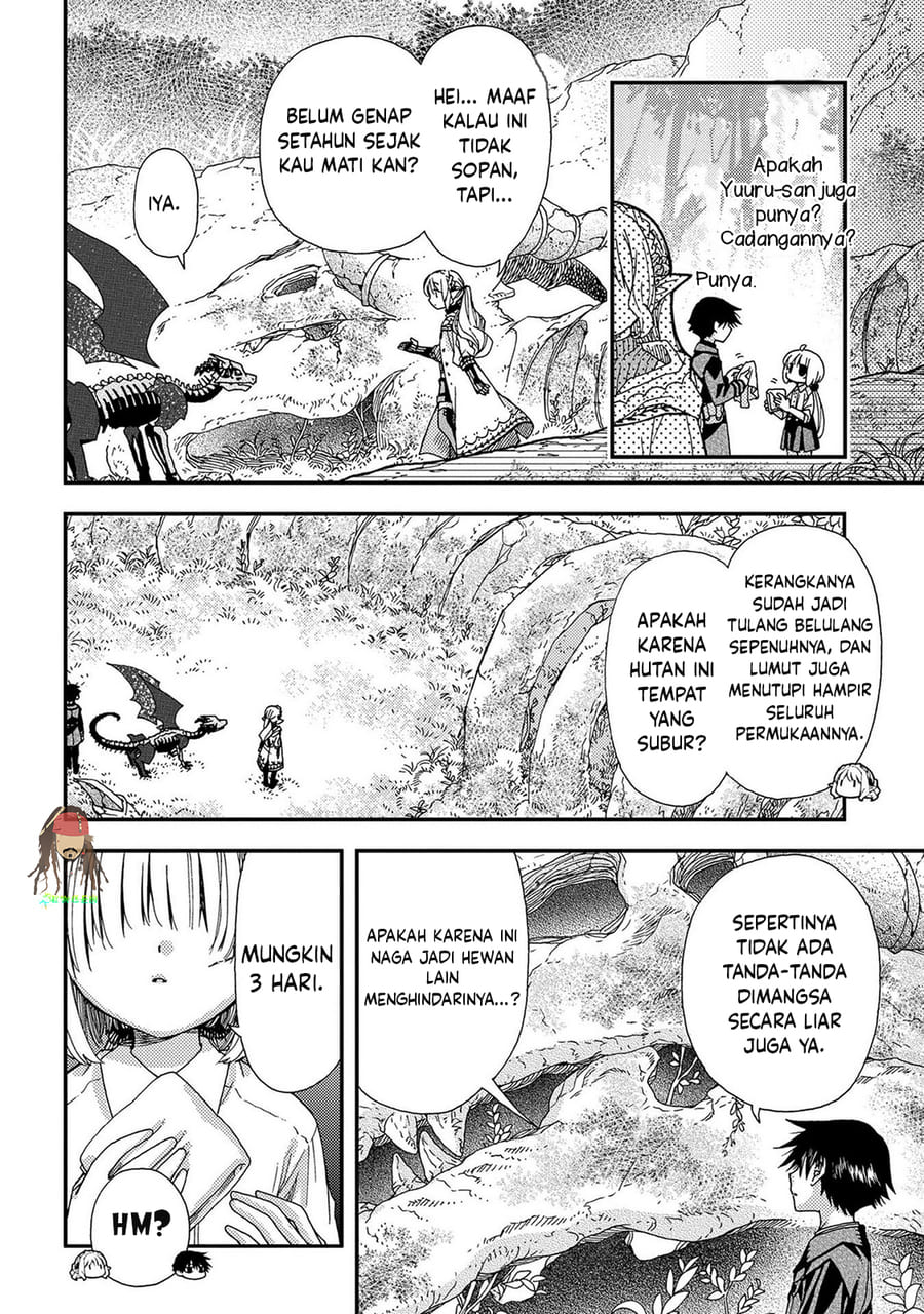 Hone Dragon no Mana Musume Chapter 33 - halaman 22