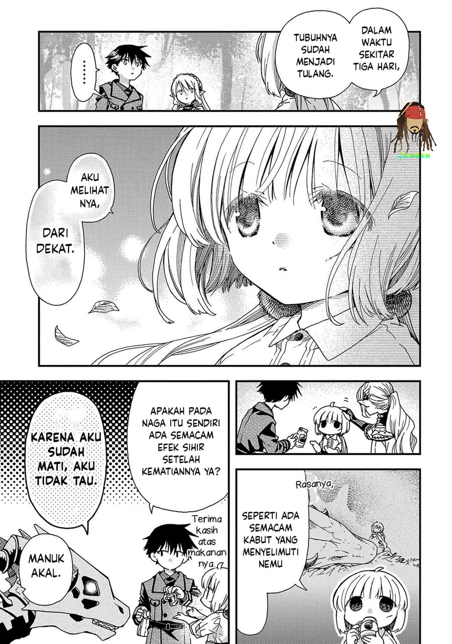 Hone Dragon no Mana Musume Chapter 33 - halaman 23