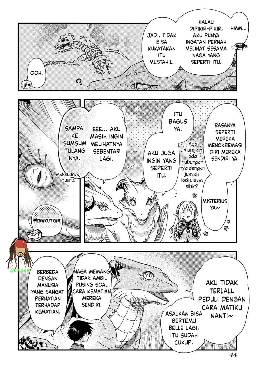 Hone Dragon no Mana Musume Chapter 33 - halaman 24