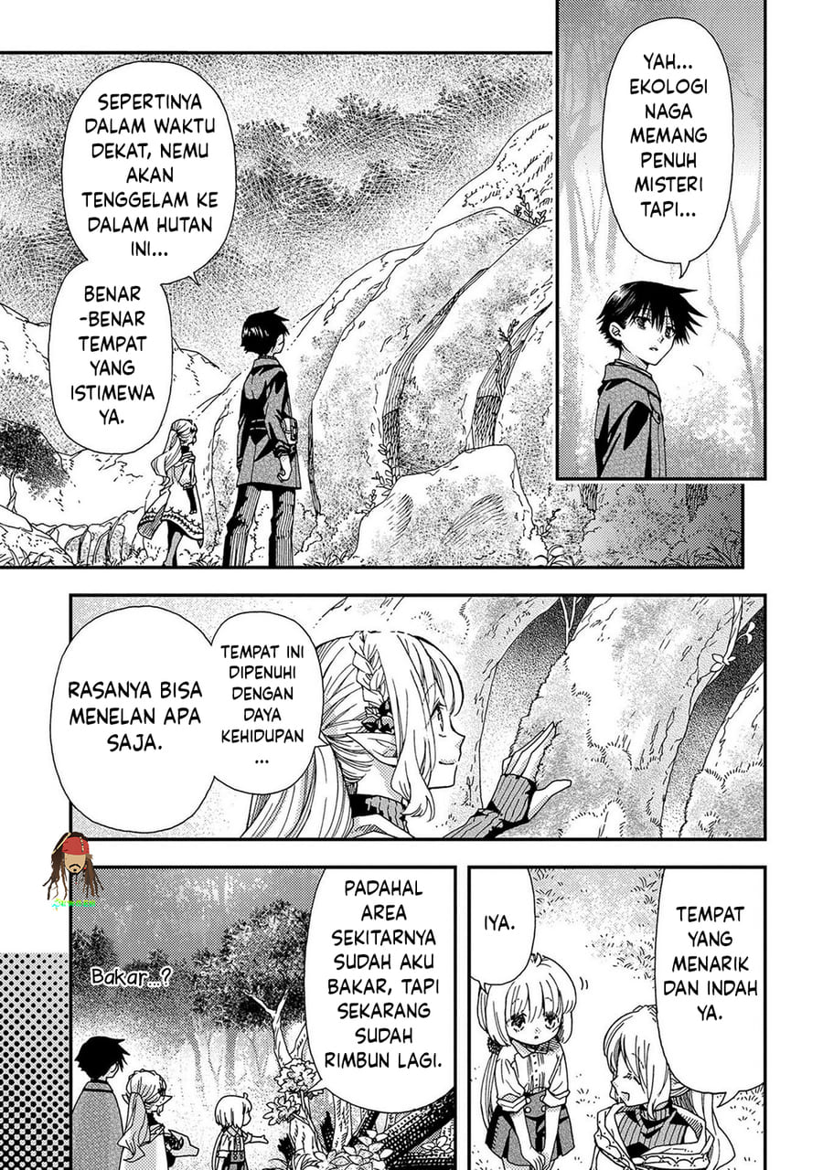 Hone Dragon no Mana Musume Chapter 33 - halaman 25